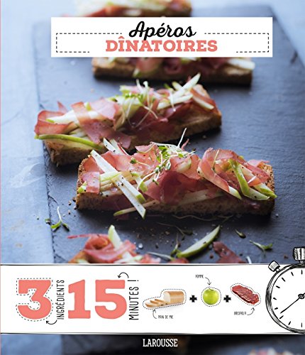 couverture de : Aperos dinatoires