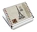 Produktbild MySleeveDesign Notebook Skin Aufkleber Folie Sticker für Geräte der Größe 10,2 Zoll / 11,6 - 12,1 Zoll / 13,3 Zoll / 14 Zoll / 15,4 - 15,6 Zoll mit VERSCH. DESIGNS - Paris Stamp
