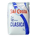 sal fina seca yodada hacendado paquete 1 kg Ingredientes: sal marina, antiaglomerante