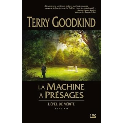 L'Épée de Vérité T12 La Machine à présages L'Épée de Vérité T12 La Machine à présages