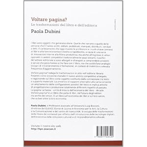 Voltare pagina? Le trasformazioni del libro e dell'editoria