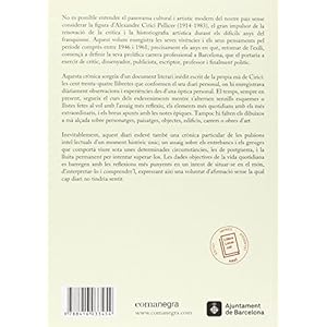 Diari d'un funàmbul. Les llibretes d'Alexandre Cirici Pellicer