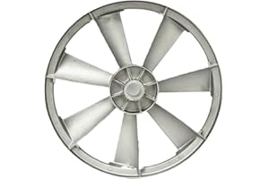 HONSEADEK Puleggia di alluminio del compressore della puleggia del motore, puleggia del volano della testa della cinghia del compressore d'aria del metallo compatibile con la cinghia trapezoidale di tipo A