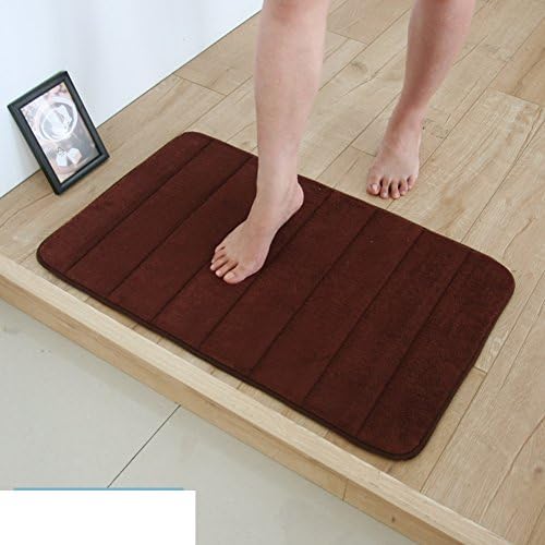YYHSO Slow Rebound Absorbent Sanitary Mat,Doormat,Bathroom Kitchen Bedroom Mat,Waterproof Pad,Foot Pad-D 50x80cm(20x31inch)
