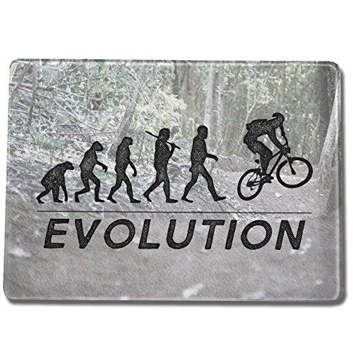 Preisvergleich Produktbild Funtasstic Glasschneidebrett Evolution MTB