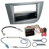 seat leon st radio ausbauen Setinhalt: Radioblende (silber), Radioanschlusskabel für Seat Leon, Antennenadapter (fahrzeugspezifisch), Entriegelungswerkzeug für das Seat Werksradio