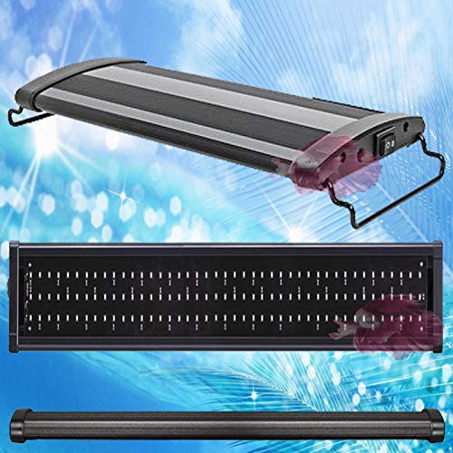 PANTALLA DE LUZ LED PARA ACUARIO 120-150CM PANTALLAS LUZ LED DE ACUARIO LUZ LED