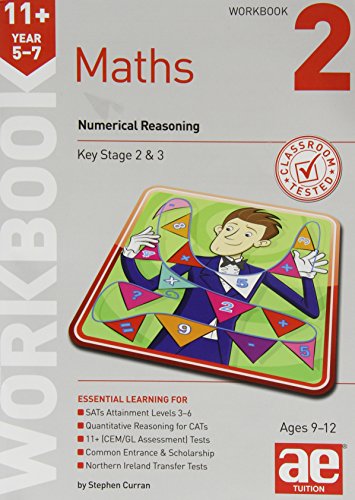 Download 11+ Maths Year 5-7 Workbook 2: Numerical Reasoning