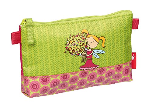 Preisvergleich Produktbild sigikid, Mädchen, Kulturtasche - Schlampermäppchen - Stiftetasche, Florentine, Grün, 24933