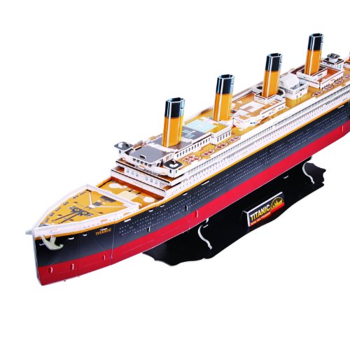 Puzzle 3D Titanic