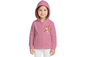 United Labels Paw Patrol Sweatjacke mit Kapuze für Mädchen, Rosa, Kapuzenpullover mit Reißverschluss, Hoodie Kapuzenjacke für Kinder