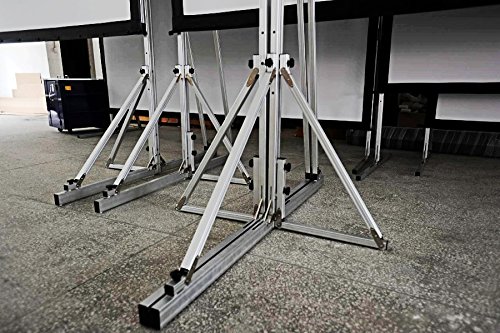 "quick-folder Ultralight with Reinforced Frame Folding Projector Screen, Canvas Soft-White + Canvas Retro 646 X 403 cm 300" 16: 10, Towel for Projector autoportante 646 X 403 cm Great with All Projectors * * * Excellent Quality 100% GUARANTEED. * * * Professional Product PROVIS Made with Top Quality Materials. * * * - Image 9