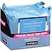Neutrogena Makeup Removing Wipes, 25 Count, Twin Pack