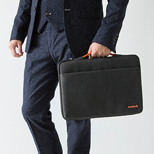 Inateck Microsoft Surface Pro 4/3/2/1 Sleeve Hülle Tasche, Schwarz - 7