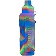 RUIYITECH Protective Silicone Case Skin Cover Sleeve Wrap Shield for Voopoo Drag X Kit (Rainbow)