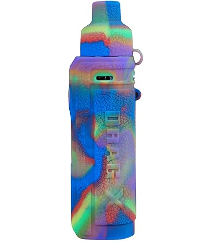 WratryParts Coque En Silicone Compatible Avec Le Kit Drag M100S Mod | Protection Durable, Peau, Manchon, Housse, Enveloppe, Gel, Coque (transparent