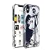 Produktbild Jack Skellington The Nightmare Before Christmas funny cartoon classic Full 3D effect Phone case cover shell for apple Iphone and Samsung- IPHONE X - 6