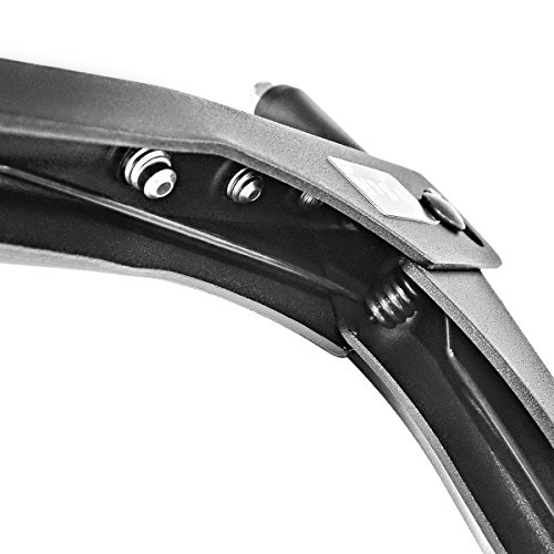 S&R Einhand-Blindnietzange 2,4-5,0mm für STAHL und ALUnieten mit haltbare und robuste Stahlkonstruktion für ALU und STAHLnieten - 5