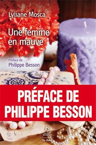 couverture de : Une femme en mauve