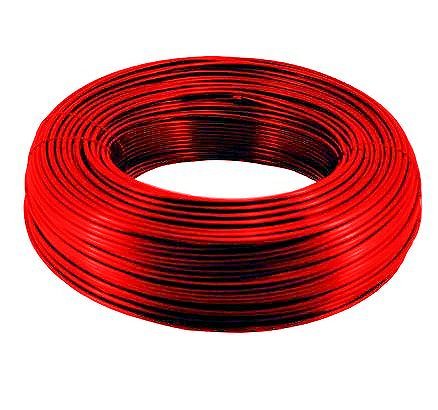 5 m Stck, Side by Side, Khlschrankschlauch, 6 mm Wasserschlauch Rot, 1/4 Zoll (6mm) fr Side by Side Khlschrank, Khlschrankschlauch, 5 m am Stck, Farbe :ROT, Wasserfilter, Osmoseschlauch
