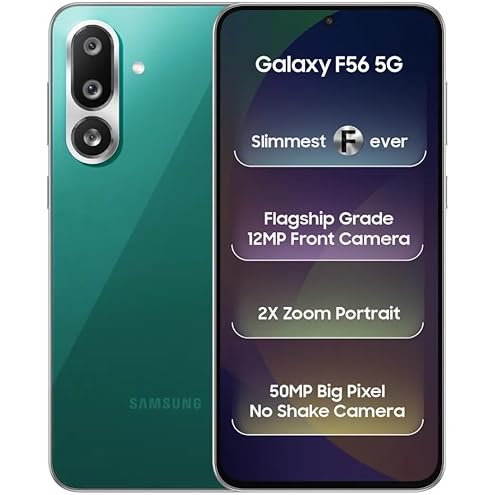 SAMSUNG Galaxy F56 5G (Green, 128 GB) (8 GB RAM)
