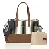 Babymel Wickeltasche Millie Stripe Navy BM 7096