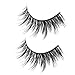 1 Pair of Handmade Thick False Eyelashes Eye Lashes Natural D-6