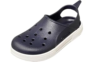 BOATILUS SMELLY WELLY BOATILUS CLOGGY SANDALIAS PARA EL MAR, ZAPATILLAS PARA ANDAR, SANDALIAS DE PISCINA, CHANCLAS PARA NIÑOS