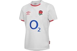 Umbro Kids England Home Pro Rugby Shirt 2020 2021 Junior