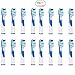 Produktbild U-Prime® Ersatz Aufsteckbürsten,kompatibel Mit Braun Oral-B Sonic SR12A.18A(SR12-4/SR18-4) Aufsteckbürsten(für Elektrische Zahnbürsten),16 Stück( 4er-Pack).