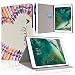 Produktbild iPad Pro 9.7 Hülle, Yokata Flip PU Lederhülle mit Karten Slot Eingebautem Magnet Handyhülle Standfunction Case Tasche Schutzhülle Etui Brieftasche Cover + 1x Kapazitive Feder - Bleistift