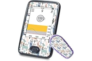Diasticker® | Dexcom G6 Sticker (Receiver + Transmitter) - autocollant en vinyl pour lecteur et capteur, stickers, sensor, reader - No Drama Lama