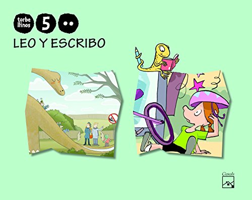 Leo y escribo 2, 5 años torbellinos