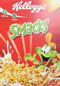 Kellogg's Smacks, 4er Pack (4 x 375 g): Amazon.de: Lebensmittel & Getränke