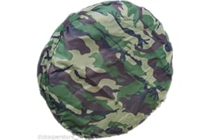 BARGAINWORLDUK WHEEL COVER WHEELCOVER SPARE TYRE 4X4 ARMY CAMOUFLAGE CAMO GREEN - LET US KNOW YOUR SIZE