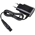 FACTOTECH Electric Shaver 4.3V Replacemnt Adapter Power-Supply Cord, for Philips A00390 4.3V 70mA for Philips Norelco oneblade Charger QP2520 Compatible with QP2520/90, QP2520/70, QP2520/72