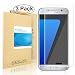 Produktbild Galaxy S7 Schutzfolie, Pulesen® [3 Stück] [Nicht für S7 Edge] Samsung Galaxy S7 Folie [Upgrade Version] [HD Klare, Blasenfreie] Displayschutzfolie Displayschutz Screen Protector für galaxy S7