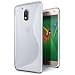 Produktbild Motorola Moto G4 G4 Plus Silikon Hülle Case in Transparent Cover Moto G4 G4 Plus Schutzhülle Handyhülle Cover Silikonhülle Rückschale
