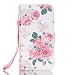 Produktbild Nancen Samsung Galaxy S7 Edge / SM-G9350 (5,5 Zoll) hülle, Flip Case Wallet Cover with Stand Function, Folio Bookstyle Handytasche Soft Silikon Bunte Muster Lederhülle Tasche PU Leder Slim Backcover Shell Handyhülle.
