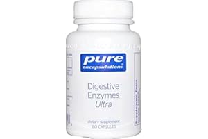Pure Encapsulations Digestive Enzymes Ultra 180 caps