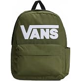 Vans Old Skool Drop V Backpack - Old Skool Drop V Backpack Unisex Adult, Green Balm
