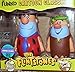 Produktbild Hanna-Barbera Flintstones Fred + Barney 2 Figuren PVC Vinyl APPR 14-16cm Funko