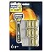 Gillette Fusion ProShield FlexBall Men's Razor Handle, Pack of 9 Blades 