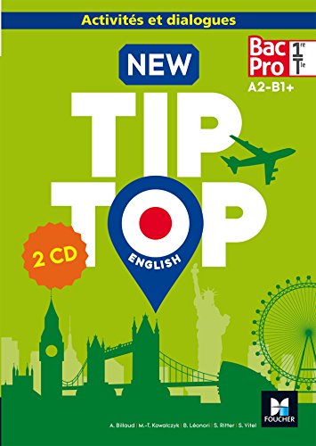 NEW TIP-TOP English 1re/Tle Bac Pro - Éd. 2017 - CD audio francais NEW TIP-TOP English 1re/Tle Bac Pro - Éd. 2017 - CD audio francais