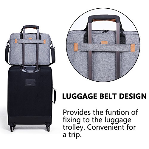 KALIDI 15 zoll laptoptasche Aktentaschen Handtasche Tragetasche Schulter tasche notebooktasche Laptop sleeve laptop h  lle f  r bis zu 15 6 zoll Lapto