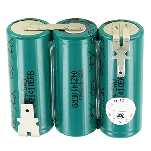 Akku passend für Wolf Rasenschere Accu 45, ACCU45, 3,6 Volt NiMH - 2