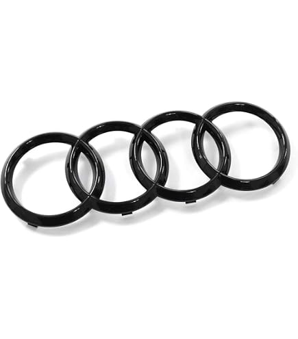 Autocollant Lettrage Q8 Noir Edition Black Pour Audi Q8 - Emblème Arrière Origine Audi (réf. 4M8071803)