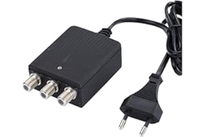 PROPART Alimentatore per amplificatori d'antennaTV 12V 450mA 2uscite