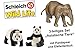 Produktbild Schleich Asiatsiches 3er-Set, Pandapaar + Elefantenkuh