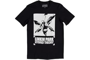 TRUFFLESHUFFLE Linkin Park Hybrid Theory Black T Shirt